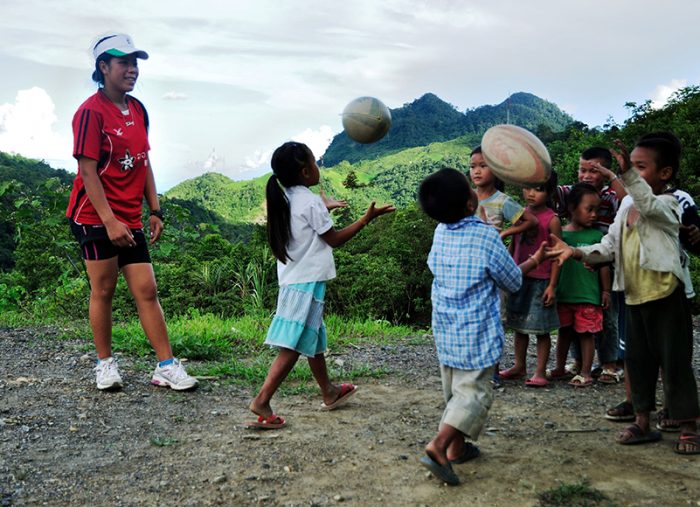 New sport for development program supporting young leaders