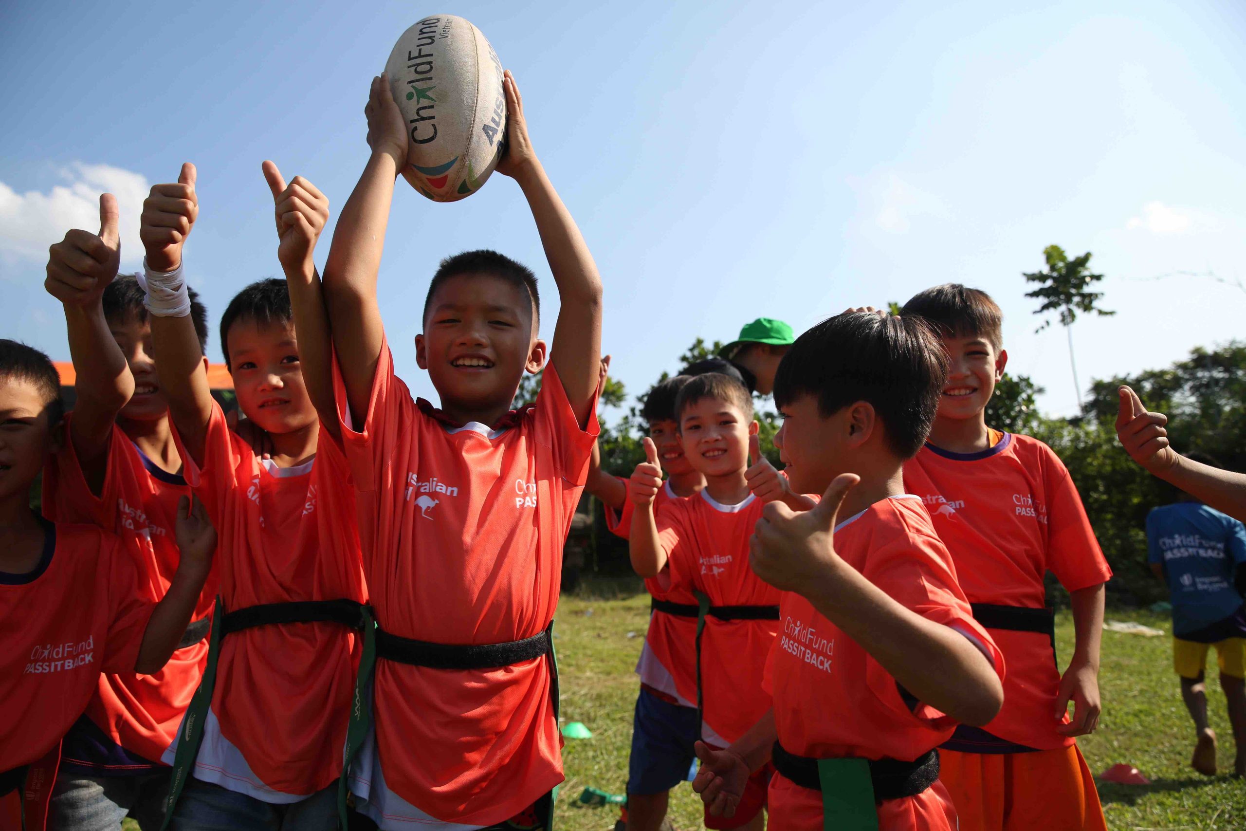 Play Rugby and learn English - Play Rugby