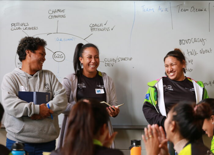 Toluiva Keneti: building a momentum for women in rugby in Samoa and beyond